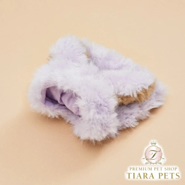 ルイスドッグ louisdog Bunny Hoody/Lavender【小型犬 犬服 トップス フーディ パーカー セレブ】