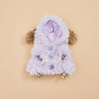 ルイスドッグ louisdog Bunny Hoody/Lavender【小型犬 犬服 トップス フーディ パーカー セレブ】