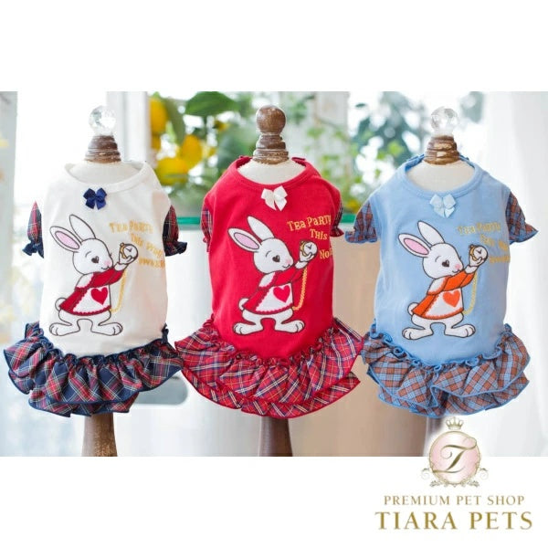 ブルブブ BUL BU-BU ALICE Tee【小型犬 犬服 トップス Tシャツ セレブ】