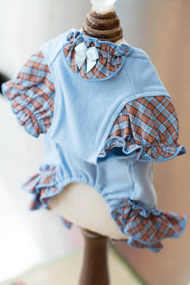ブルブブ BUL BU-BU ALICE Tee【小型犬 犬服 トップス Tシャツ セレブ】