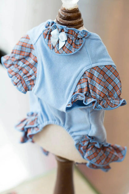 ブルブブ BUL BU-BU ALICE Tee【小型犬 犬服 トップス Tシャツ セレブ】