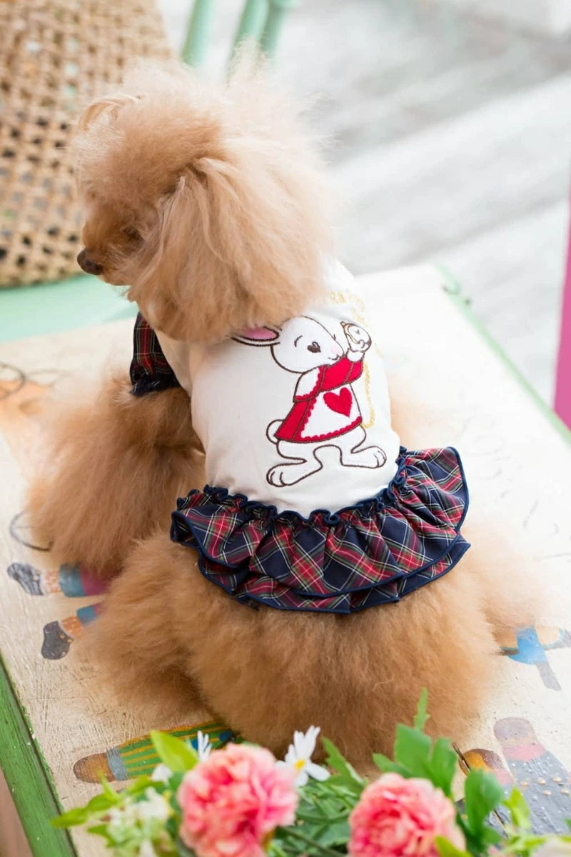 ブルブブ BUL BU-BU ALICE Tee【小型犬 犬服 トップス Tシャツ セレブ】