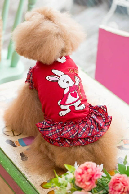 ブルブブ BUL BU-BU ALICE Tee【小型犬 犬服 トップス Tシャツ セレブ】