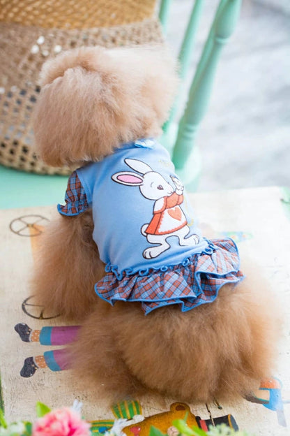 ブルブブ BUL BU-BU ALICE Tee【小型犬 犬服 トップス Tシャツ セレブ】