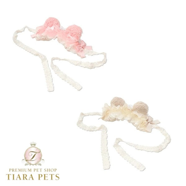 きゃんナナ CanNana ベビくまヘッドドレス HD-033 ☆11月末入荷予定☆【小型犬 ヘッドドレス ヘアーアクセサリー】