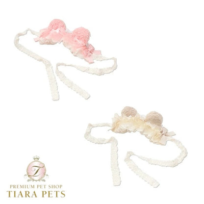 きゃんナナ CanNana ベビくまヘッドドレス HD-033 ☆11月末入荷予定☆【小型犬 ヘッドドレス ヘアーアクセサリー】