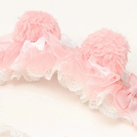 きゃんナナ CanNana ベビくまヘッドドレス HD-033 ☆11月末入荷予定☆【小型犬 ヘッドドレス ヘアーアクセサリー】