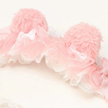 きゃんナナ CanNana ベビくまヘッドドレス HD-033 ☆11月末入荷予定☆【小型犬 ヘッドドレス ヘアーアクセサリー】