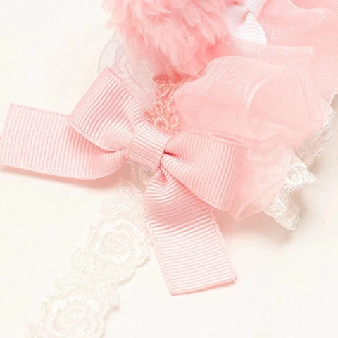 きゃんナナ CanNana ベビくまヘッドドレス HD-033 ☆11月末入荷予定☆【小型犬 ヘッドドレス ヘアーアクセサリー】