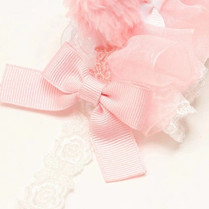 きゃんナナ CanNana ベビくまヘッドドレス HD-033 ☆11月末入荷予定☆【小型犬 ヘッドドレス ヘアーアクセサリー】