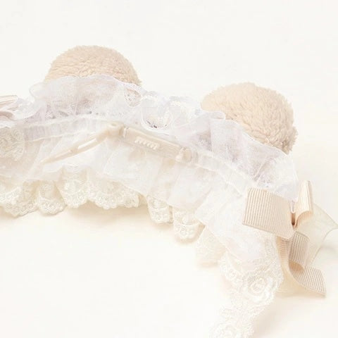 きゃんナナ CanNana ベビくまヘッドドレス HD-033 ☆11月末入荷予定☆【小型犬 ヘッドドレス ヘアーアクセサリー】