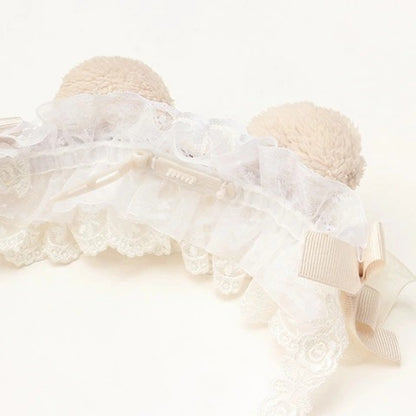 きゃんナナ CanNana ベビくまヘッドドレス HD-033 ☆11月末入荷予定☆【小型犬 ヘッドドレス ヘアーアクセサリー】