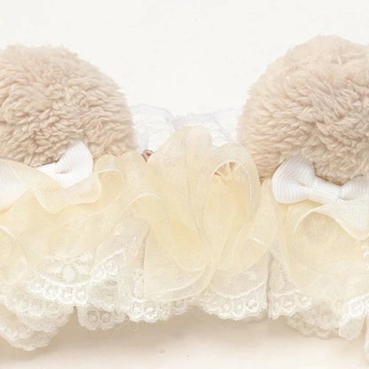 きゃんナナ CanNana ベビくまヘッドドレス HD-033 ☆11月末入荷予定☆【小型犬 ヘッドドレス ヘアーアクセサリー】