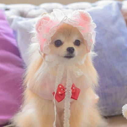 きゃんナナ CanNana ベビくまヘッドドレス HD-033 ☆11月末入荷予定☆【小型犬 ヘッドドレス ヘアーアクセサリー】