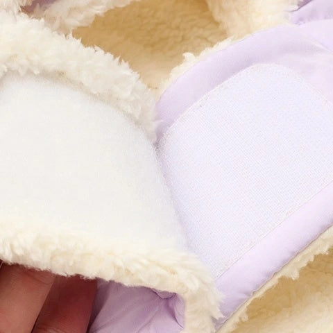 きゃんナナ CanNana リボン付き中綿マント 1174【小型犬 犬服 アウター コート マント ケープ】