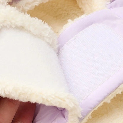 きゃんナナ CanNana リボン付き中綿マント 1174【小型犬 犬服 アウター コート マント ケープ】