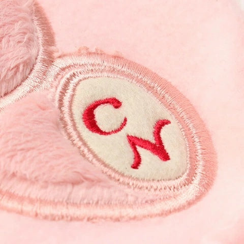 きゃんナナ CanNana くまいちごフリースワンピース 1171【小型犬 犬服 ワンピース ドレス スカート】