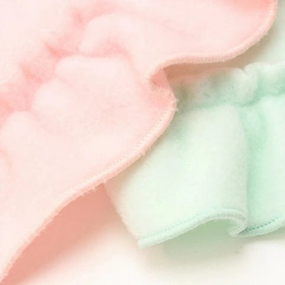 きゃんナナ CanNana くまいちごフリースワンピース 1171【小型犬 犬服 ワンピース ドレス スカート】