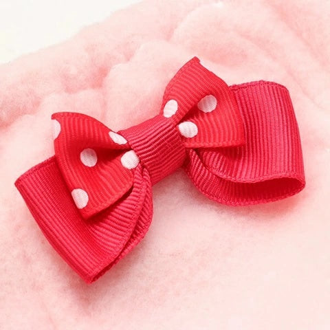 きゃんナナ CanNana くまいちごフリースワンピース 1171【小型犬 犬服 ワンピース ドレス スカート】