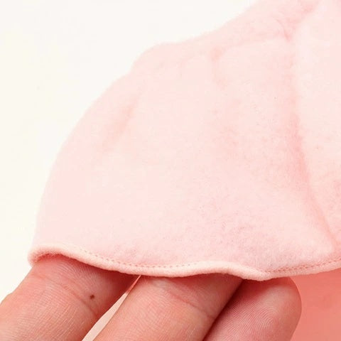 きゃんナナ CanNana くまいちごフリースワンピース 1171【小型犬 犬服 ワンピース ドレス スカート】