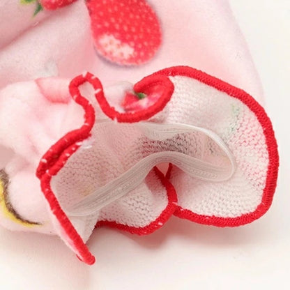 きゃんナナ CanNana かぶってはける いちごパンツ 1170【小型犬 犬服 ボドムス パンツ ズボン】