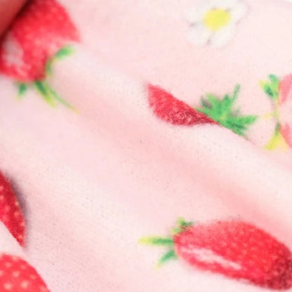 きゃんナナ CanNana かぶってはける いちごパンツ 1170【小型犬 犬服 ボドムス パンツ ズボン】