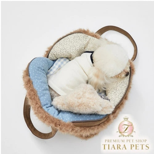 ルイスドッグ louisdog Cocoa Furaround Bag【小型犬 犬用 キャリーバッグ カバン バック セレブ】