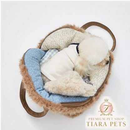 ルイスドッグ louisdog Cocoa Furaround Bag【小型犬 犬用 キャリーバッグ カバン バック セレブ】