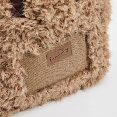 ルイスドッグ louisdog Cocoa Furaround Bag【小型犬 犬用 キャリーバッグ カバン バック セレブ】
