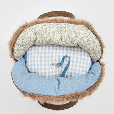 ルイスドッグ louisdog Cocoa Furaround Bag【小型犬 犬用 キャリーバッグ カバン バック セレブ】