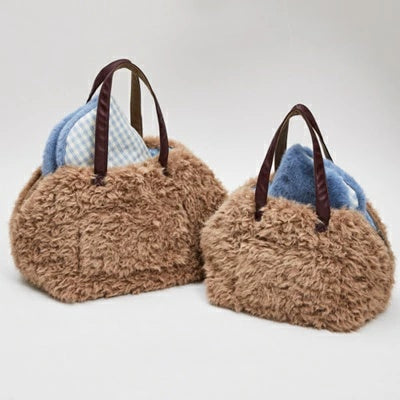 ルイスドッグ louisdog Cocoa Furaround Bag【小型犬 犬用 キャリーバッグ カバン バック セレブ】