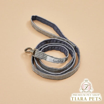 ルイスドッグ louisdog Shanny Grey Leash【小型犬 犬用 リード 散歩 セレブ】