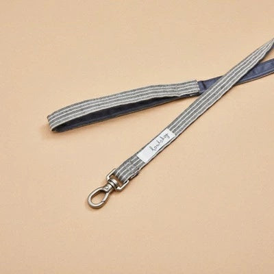 ルイスドッグ louisdog Shanny Grey Leash【小型犬 犬用 リード 散歩 セレブ】