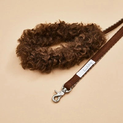 ルイスドッグ louisdog For Hand Leash/Blush Suede【小型犬 犬用 リード 散歩 セレブ】
