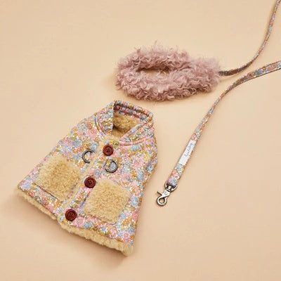 ルイスドッグ louisdog For Hand Leash/Liberty Betsy Yellow【小型犬 犬用 リード 散歩 セレブ】