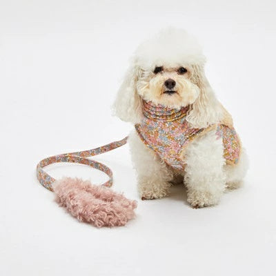 ルイスドッグ louisdog For Hand Leash/Liberty Betsy Yellow【小型犬 犬用 リード 散歩 セレブ】