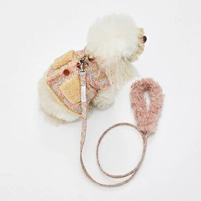 ルイスドッグ louisdog For Hand Leash/Liberty Betsy Yellow【小型犬 犬用 リード 散歩 セレブ】