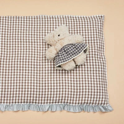 ルイスドッグ louisdog Vanilla Chiffon Goose Blanket【小型犬 犬用 ブランケット セレブ】