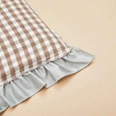 ルイスドッグ louisdog Vanilla Chiffon Goose Blanket【小型犬 犬用 ブランケット セレブ】