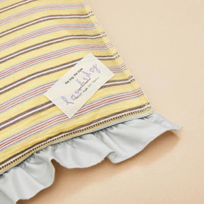 ルイスドッグ louisdog Vanilla Chiffon Goose Blanket【小型犬 犬用 ブランケット セレブ】