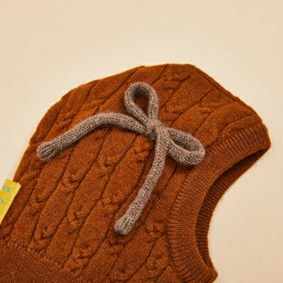 ルイスドッグ louisdog Mocha Mousse Cashmere Balaclava【小型犬 犬用 帽子 被り物 防寒 防風 セレブ】