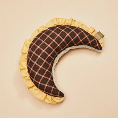 ルイスドッグ louisdog Browny Check Moon Pillow【小型犬 犬用 枕 クッション ピロー セレブ】