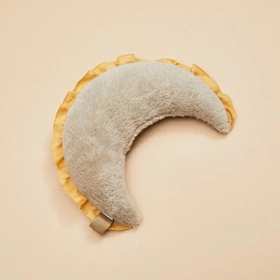 ルイスドッグ louisdog Browny Check Moon Pillow【小型犬 犬用 枕 クッション ピロー セレブ】