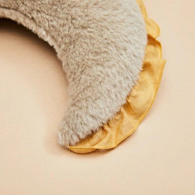 ルイスドッグ louisdog Browny Check Moon Pillow【小型犬 犬用 枕 クッション ピロー セレブ】