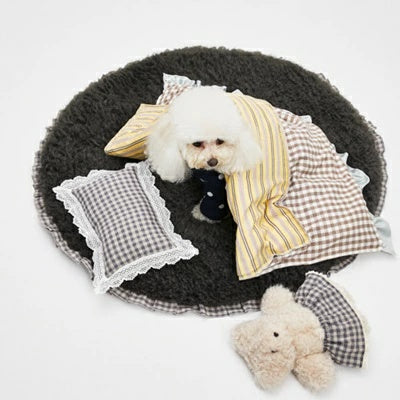 ルイスドッグ louisdog Chiffon Pillow【小型犬 犬用 枕 クッション ピロー セレブ】