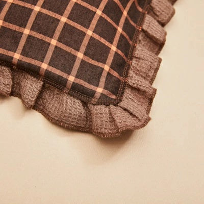 ルイスドッグ louisdog Brownie Goose Blanket【小型犬 犬用 ブランケット セレブ】