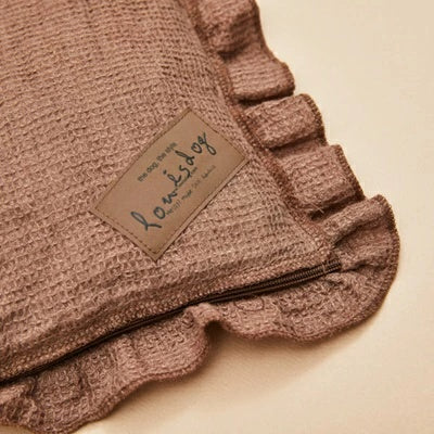 ルイスドッグ louisdog Brownie Goose Blanket【小型犬 犬用 ブランケット セレブ】