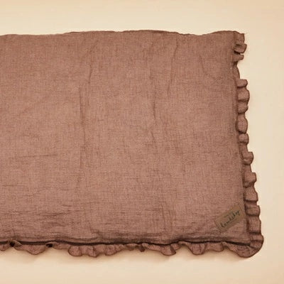 ルイスドッグ louisdog Brownie Goose Blanket【小型犬 犬用 ブランケット セレブ】