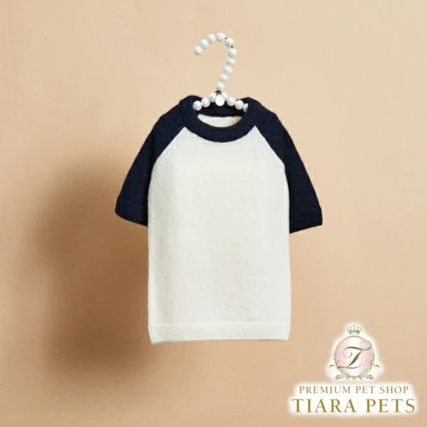 ルイスドッグ louisdog DUO Cashmere Sweater【小型犬 犬服 トップス セーター ニット セレブ】