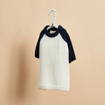 ルイスドッグ louisdog DUO Cashmere Sweater【小型犬 犬服 トップス セーター ニット セレブ】